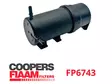 POLTTOAINESUODATIN CPF, VW 2H6127401 - Yleisosat ja tarvikkeet - 62458 - 1