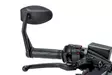 Puig Handlebar End Mirror Mp L/Der./Izdo. C/Black - Moottoripyörän Peilit - 97398 - 1