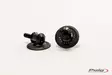 Puig Spools Hi-Tech Parts Dim.6 C/Black - Yleisosat - Varikko & kuljetus - 97018 - 1