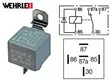 RELE 12V 20/30A 5-N. DIODILLA - Yleisosat ja tarvikkeet - 43988 - 1