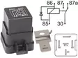 RELE 24V 10/20A DIODILLA,HAMEELLA - Yleisosat ja tarvikkeet - 70968 - 1