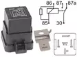 RELE 24V 10/20A VASTUKSELLA,HAMEELLA - Yleisosat ja tarvikkeet - 70238 - 1