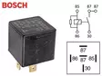 RELE BOSCH 24V 30A 2X87 VASTUKSELLA - Yleisosat ja tarvikkeet - 75198 - 1