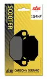 Sbs Jarrupalat Ceramic (749HF) - Moottoripyörän Jarrupalat - 104448 - 1
