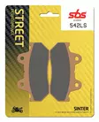 Sbs Jarrupalat Sintered Taakse - Moottoripyörän Jarrupalat - 104088 - 1