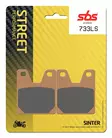 Sbs Jarrupalat Sintered Taakse - Moottoripyörän Jarrupalat - 105088 - 1
