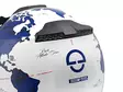Schuberth Kypärä E2 Atlas valkoinen/sininen 2XL 63 - MP Avattavat kypärät - 80738 - 1