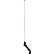 Shakespeare YWX stainless steel whip VHF antenni - Veneen Antennit - 110638 - 1