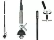 SIRIO T3-27 ANTENNI 620MM 4M KAAPELI - Yleisosat ja tarvikkeet - 49718 - 1