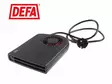 SISÄTILANLÄMMITIN DEFA TERMINI II 1000W SCHUKO - Yleisosat ja tarvikkeet - 12558 - 1