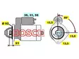 STARTTI ACTROS 0001372001 - Yleisosat ja tarvikkeet - 75858 - 1