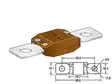 SULAKE POWERVAL CAL4 500A RUSKEA - Yleisosat ja tarvikkeet - 75878 - 1