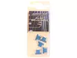 SULAKEBLISTER 15A MINI LOW PROFILE 5-KPL SIN. - Yleisosat ja tarvikkeet - 53238 - 1