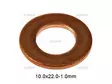 SUUTTIMEN POHJATIIVISTE 10X22X1,0MM - Yleisosat ja tarvikkeet - 30278 - 1