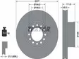 TEXTAR JARRULEVY 377MM MAN TGM ETU 19.5 - Yleisosat ja tarvikkeet - 55578 - 1