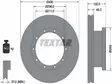 TEXTAR JARRULEVY 430MM MB ACTROS ETU/TAKA - Yleisosat ja tarvikkeet - 54928 - 1
