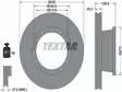 TEXTAR JARRULEVY 436MM IVECO STRALIS ETU - Yleisosat ja tarvikkeet - 55778 - 1