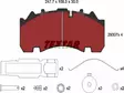 TEXTAR JARRUPALASARJA KNORR SN7 BPW SB4345 - Yleisosat ja tarvikkeet - 55478 - 1