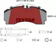 TEXTAR JARRUPALASARJA KNORR SN7 SCANIA UUDET - Yleisosat ja tarvikkeet - 55248 - 1