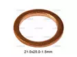TIIVISTE NW5-59, 21X25X1,5MM - Yleisosat ja tarvikkeet - 30578 - 1