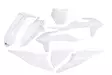 UFO Muovisarja 5-osainen Valkoinen 047 KTM SX/SXF125-450 19-22 - Moottoripyörän Muovisarjat - 83688 - 1