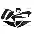 UFO Muovisarja 6-osainen Musta 001 KTM EXC/EXC-F 125-500 20-23 - Moottoripyörän Muovisarjat - 83418 - 1