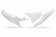 UFO Sivunumerokilvet SX/SX-F 125-450 23-.. EXC/F 24-.. Valkoinen 042 - Moottoripyörän Sivupaneelit - 84188 - 1