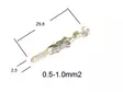 UROSLIITIN 0,5-1MM2 --> 01201 - Yleisosat ja tarvikkeet - 72228 - 1