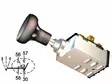 VALOKATKAISIN VEDETTÄVÄ - Yleisosat ja tarvikkeet - 38578 - 1
