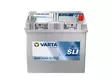 VARTA DYNAMIC SLI 60AH 540A 232X173X225MM -/+ - Yleisosat ja tarvikkeet - 45388 - 1