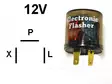 VILKKURELE 12V 3-N. ELEKT - Yleisosat ja tarvikkeet - 69868 - 1