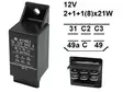 VILKKURELE 12V 6N - Yleisosat ja tarvikkeet - 29428 - 1