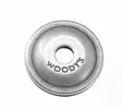 Woodys Pyöreä Prikka 24kpl Digger Alumiini - Moottorikelkan Nastat - 71768 - 1