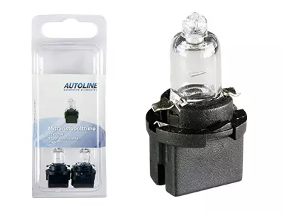 =1288H # MINIHALOGEN 12V 5W B10D 2KPL/BLISTER - Yleisosat ja tarvikkeet - 69049 - 1