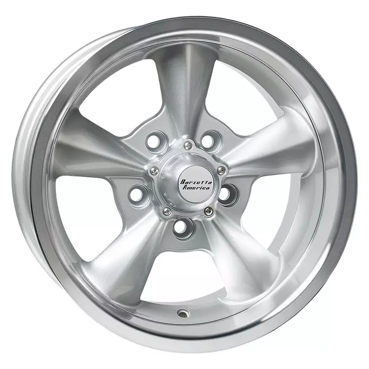 Barzetta America Silver LipPolish 6x14 Jako: 5x114.3 ET: 0 vanne - Auton Vanteet - 2579 - 1