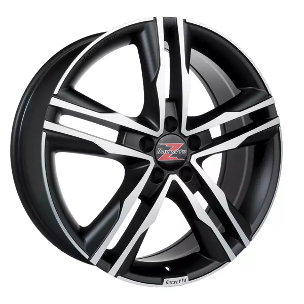 Barzetta Cavallo BlackPolish Pakettiautoihin 8x20 Jako: 5x120 ET: 48 vanne - Auton Vanteet - 2699 - 1