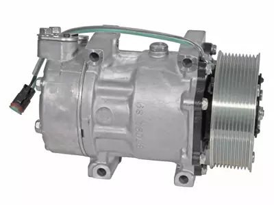 AC KOMPRESSORI ORIG SANDEN SCANIA P,R,G,T 08-> - Yleisosat ja tarvikkeet - 34659 - 1