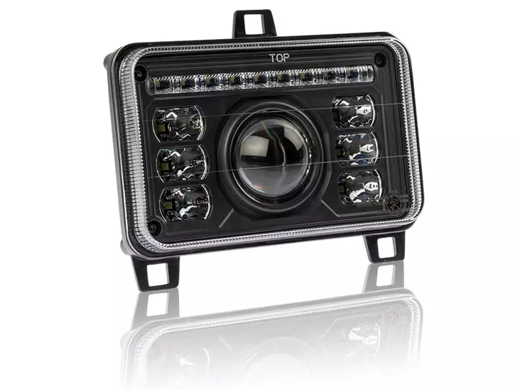 AGRILINE AJOVALO 4X6" LED HI/LO HIGH POWER - Yleisosat ja tarvikkeet - 52199 - 1