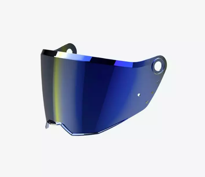 Airoh Commander 2 Visor Blue mirrored - MP Visiirit - 85109 - 1