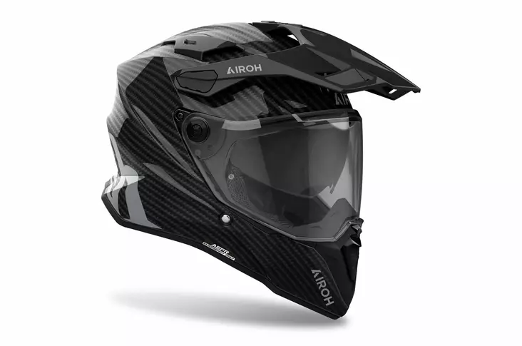 Airoh Kypärä Commander 2 Full Carbon Kiiltävä M - MP Adventure-kypärät - 87229 - 1