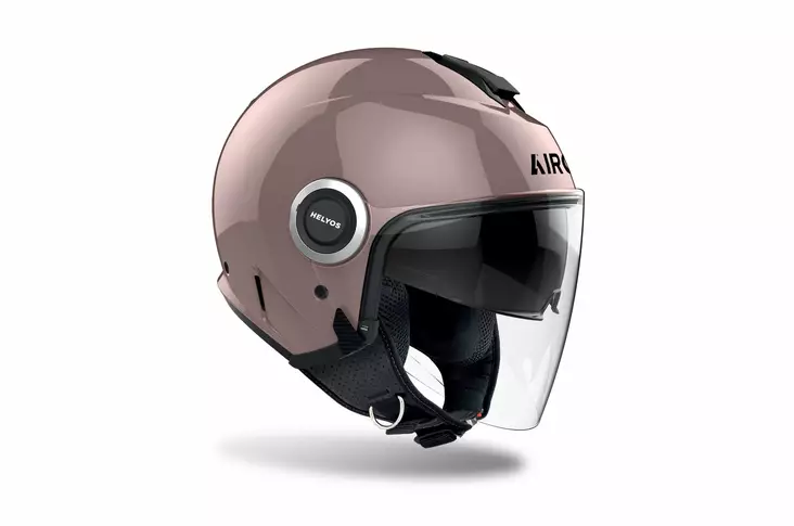 Airoh Kypärä Helyos Color Metallic Rose L - MP Avokypärät - 86939 - 1
