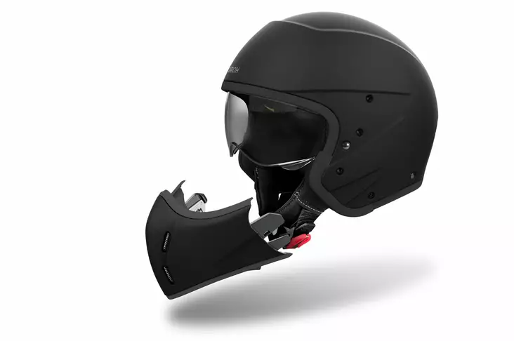 Airoh Kypärä J 110 Color Black Matt XS - MP Avokypärät - 87819 - 1