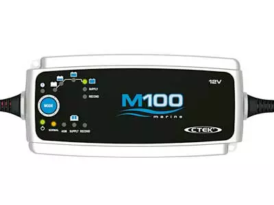 AKKULATURI CTEK M100 12V/7A - Yleisosat ja tarvikkeet - 49599 - 1