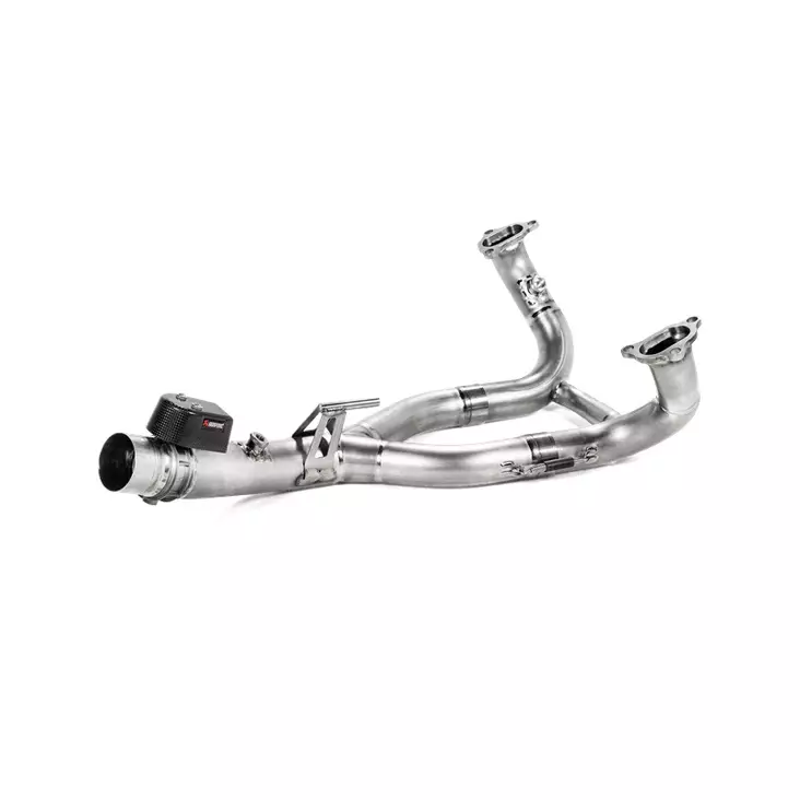 Akrapovic Optional Header (Titaani) R 1250 GS / Adven 2019- - Moottoripyörän Alkukäyrät - 89919 - 1
