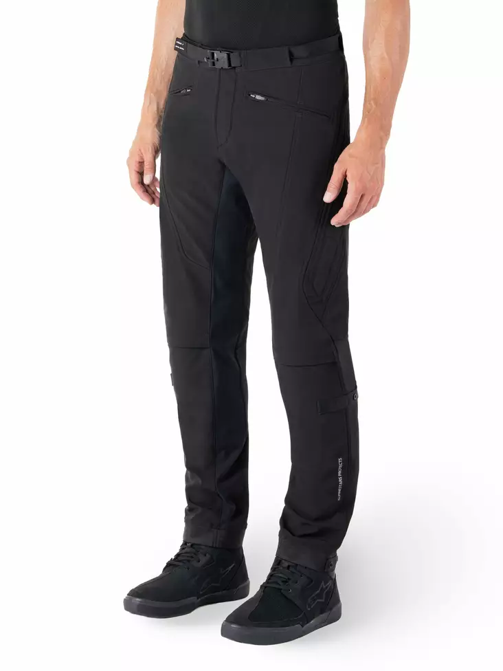 Alpinestars Ajohousut Alden Musta 38 - MP Kevyet Ajohousut & Farkut - 85199 - 1