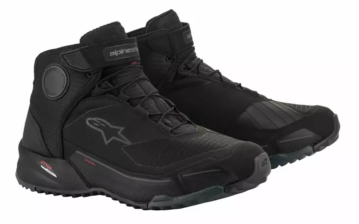Alpinestars Ajokenkä CR-X Drystar musta 45 - MP Saappaat & Kengät Onroad - 103359 - 1