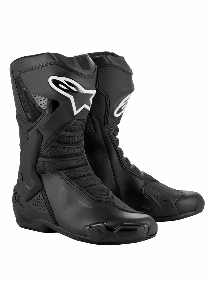 Alpinestars Ajosaapas SMX-6 v3 Musta 37 - MP Saappaat & Kengät Onroad - 86149 - 1