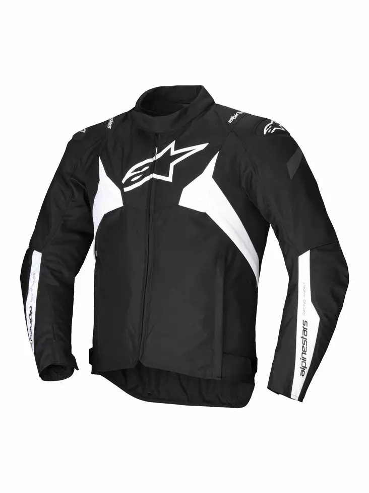 Alpinestars Ajotakki T-Jaws v4 Vedenpitävä Musta/Valkoinen S - MP Takit & Liivit Onroad - 85999 - 1