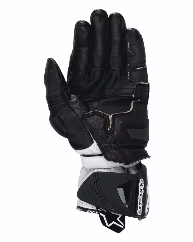 Alpinestars Hanskas GP Pro v4 Musta/Punainen Fluo/Valkoinen XXL - MP Hanskat Onroad - 89509 - 1