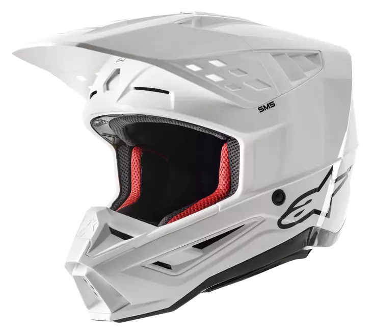 Alpinestars Kypärä S-M5 2206 Valkoinen M - MP Offroad-kypärät - 90829 - 1